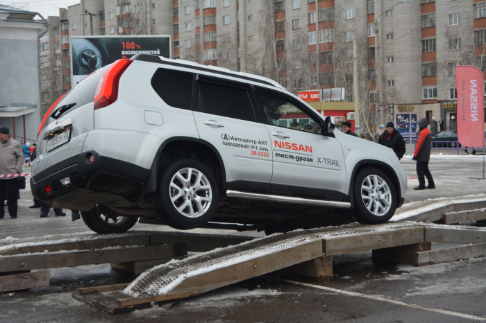 Автопраздник от АНТ в Новоалтайске - Nissan