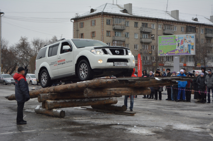 Автопраздник от АНТ в Новоалтайске - полоса препятствий