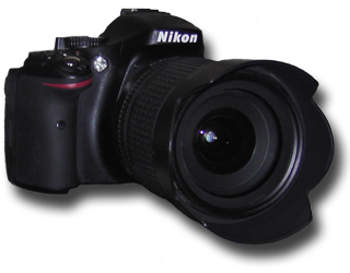 Мой фотоаппарат Nikon D5200 с китовым объективом Nikon 18-105 mm f 3.5-5.6G ED VR AF-S DX Nikkor